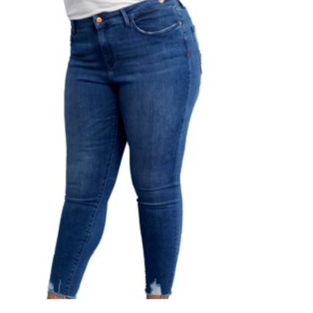 Warp+weft JFK skinny jeans plus size